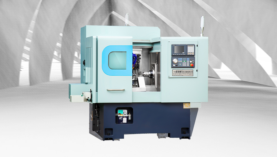 Twin-spindle turning machine一D series